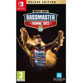 SWITCH BASSMASTER - FISHING DELUXE 2022 