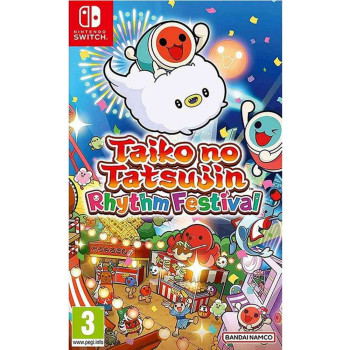 SWITCH TAIKO NO TATSUJIN - RHYTHM FESTIVAL 