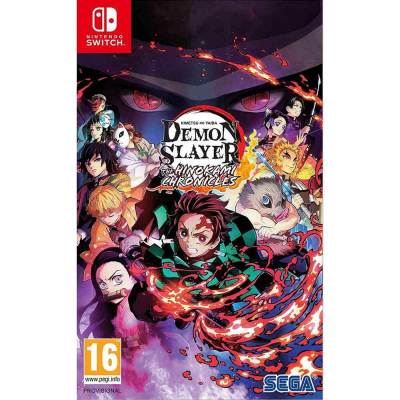 SWITCH DEMON SLAYER - KIMETSU NO YAIBA - THE HINOKAMI CHRONICLES 