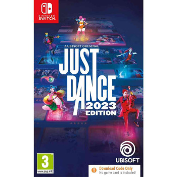 SWITCH JUST DANCE 2023 - CODE IN A BOX 