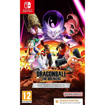 SWITCH DRAGON BALL - THE BREAKERS - SPECIAL EDITION 