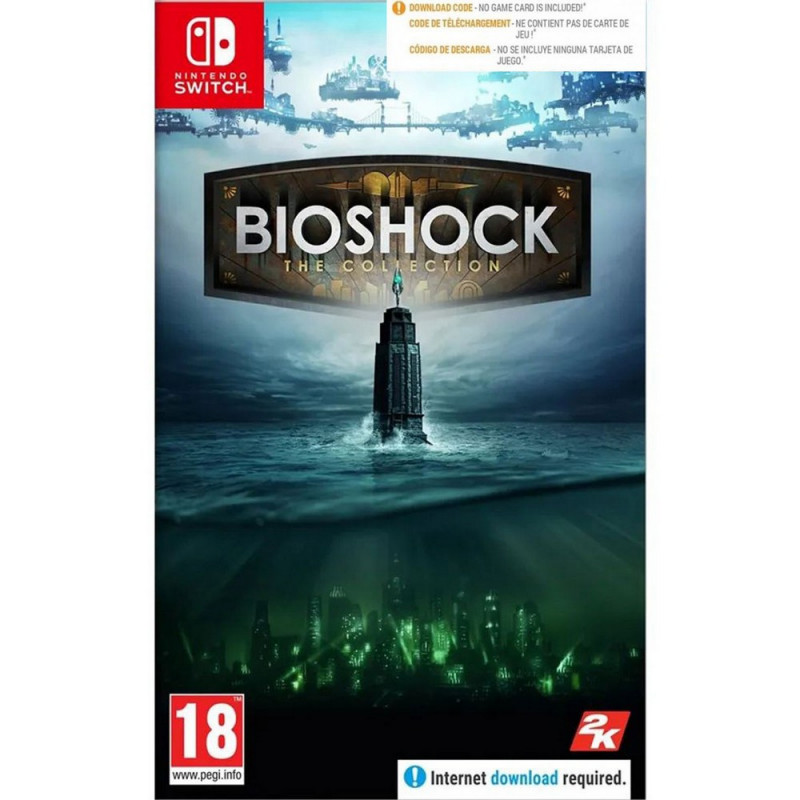 SWITCH BIOSHOCK THE COLLECTION (CODE IN A BOX) 