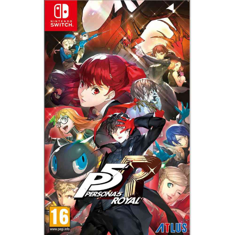 SWITCH PERSONA 5 ROYAL 