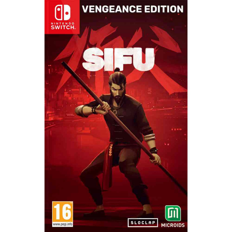 SWITCH SIFU - VENGEANCE EDITION 
