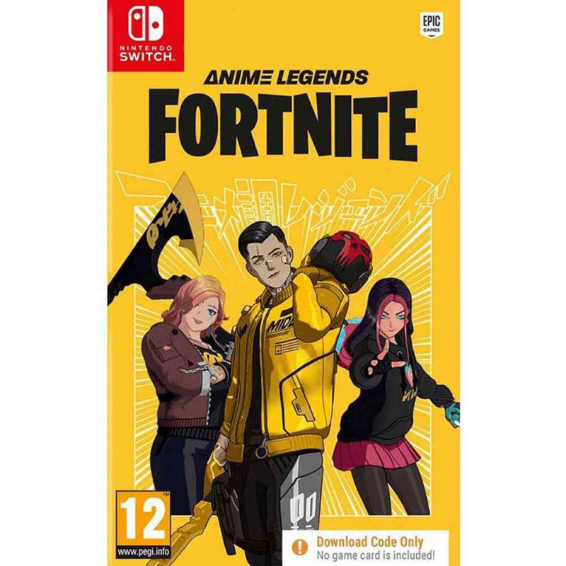 SWITCH FORTNITE - ANIME LEGENDS PACK