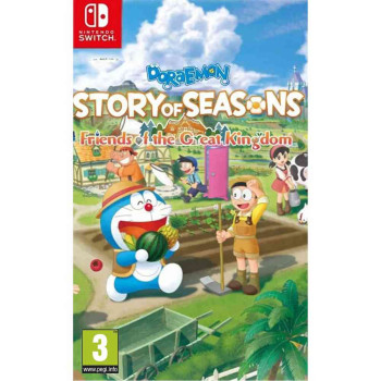 SWITCH DORAEMON - STORY OF SEASONS - FRIENDS OF THE GREAT KINGDOM 