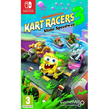 SWITCH NICKELODEON KART RACERS 3 - SLIME SPEEDWAY 