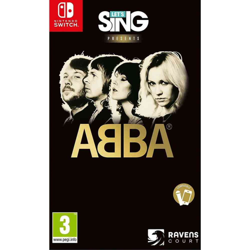 SWITCH LETS SING  ABBA 
