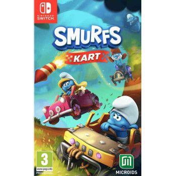 SWITCH SMURFS KART 