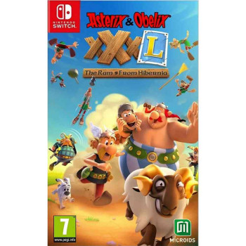 SWITCH ASTERIX & OBELIX XXXL 3 - THE RAM FROM HIBERNIA - LIMITED EDITION 