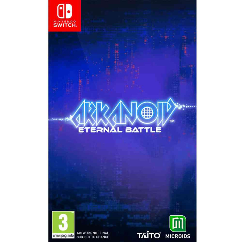 SWITCH ARKANOID - ETERNAL BATTLE 