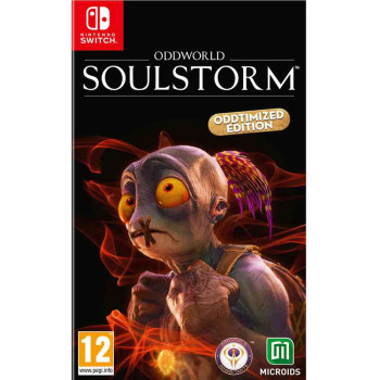 SWITCH ODDWORLD - LIMITED EDITION 