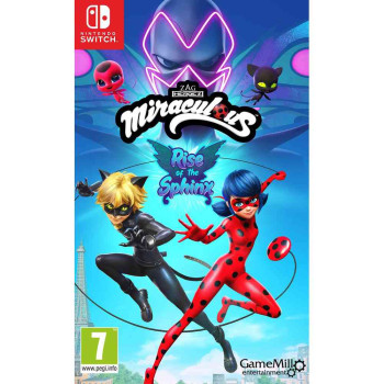 SWITCH MIRACULOUS - RISE OF THE SPHINX 