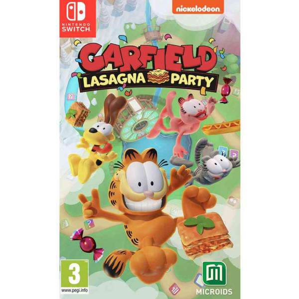 SWITCH GARFIELD KART - LASAGNA PARTY 