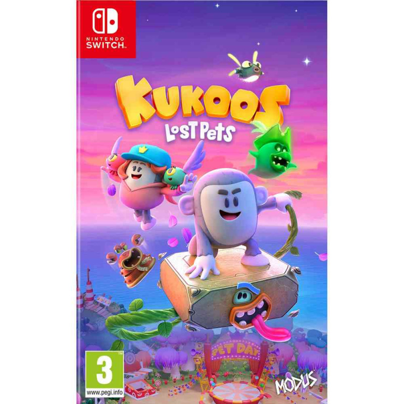 SWITCH KUKOOS - LOST PETS 