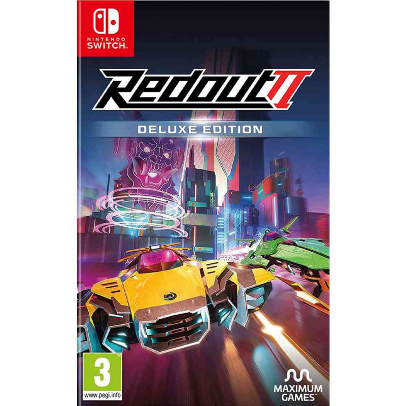 SWITCH REDOUT 2 - DELUXE EDITION 