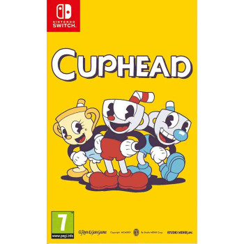 SWITCH CUPHEAD 