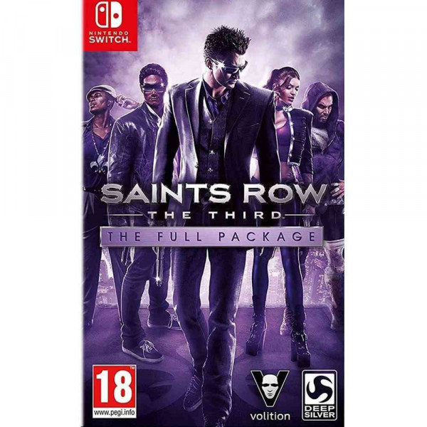 SWITCH SAINTS ROW - THE THIRD - CODE IN A BOX 