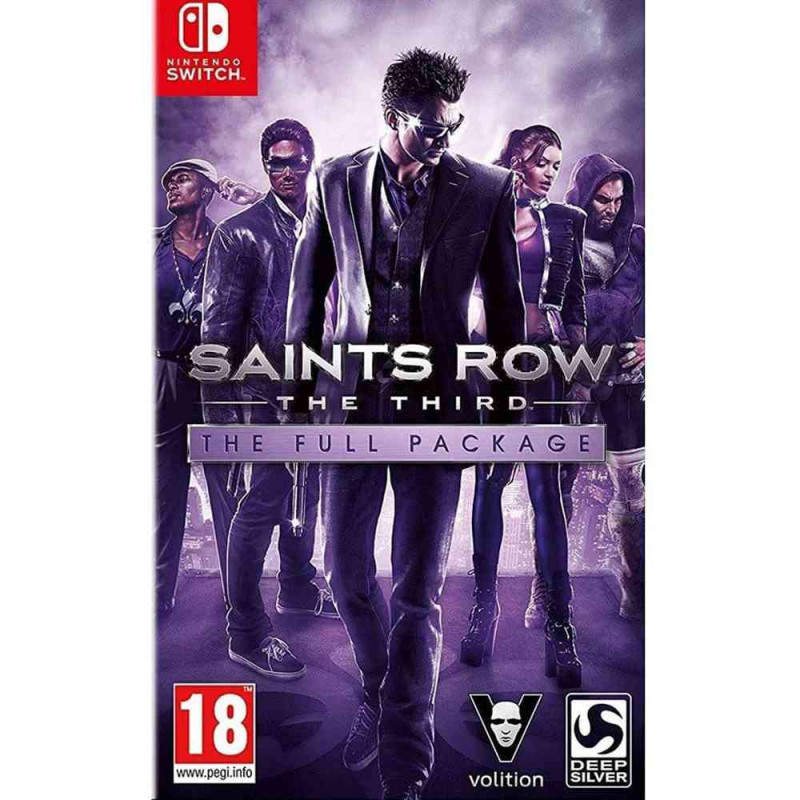 SWITCH SAINTS ROW - THE THIRD - CODE IN A BOX