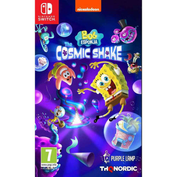 SWITCH SPONGEBOB SQUAREPANTS - THE COSMIC SHAKE 