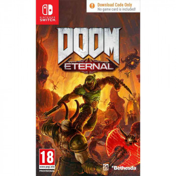 SWITCH DOOM ETERNAL - CODE IN A BOX 