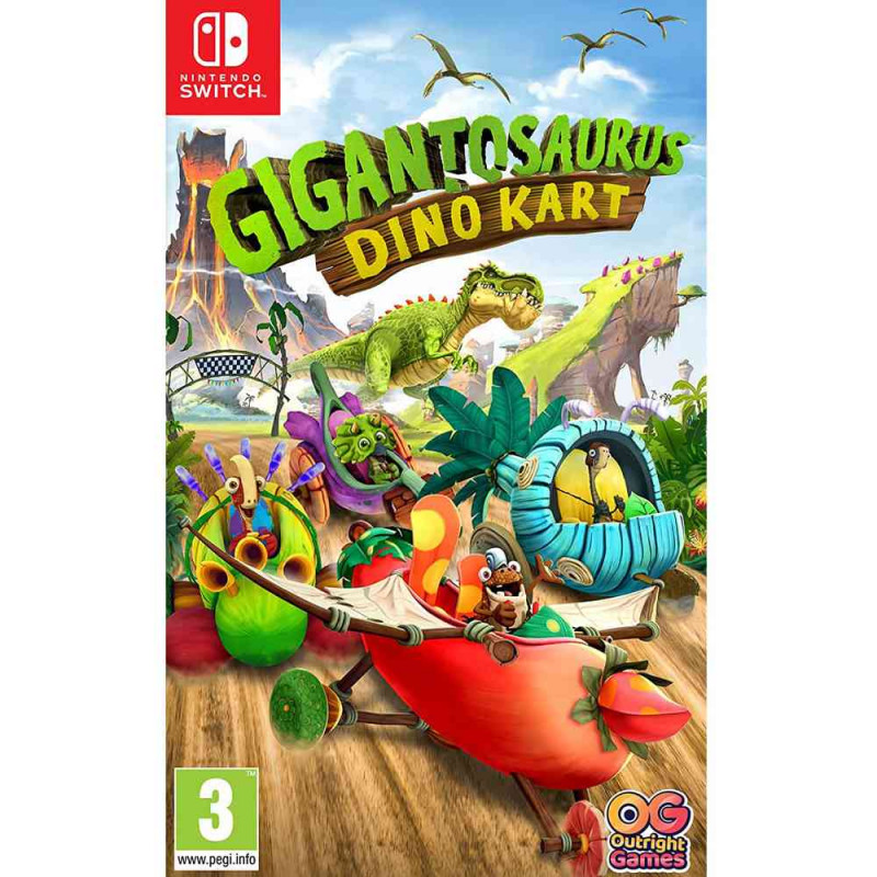 SWITCH GIGANTOSAURUS - DINO KART 