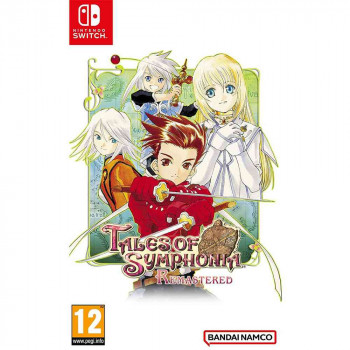SWITCH TALES OF SYMPHONIA REMASTERED - CHOSEN EDITION 