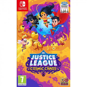 SWITCH DCS JUSTICE LEAGUE  COSMIC CHAOS 