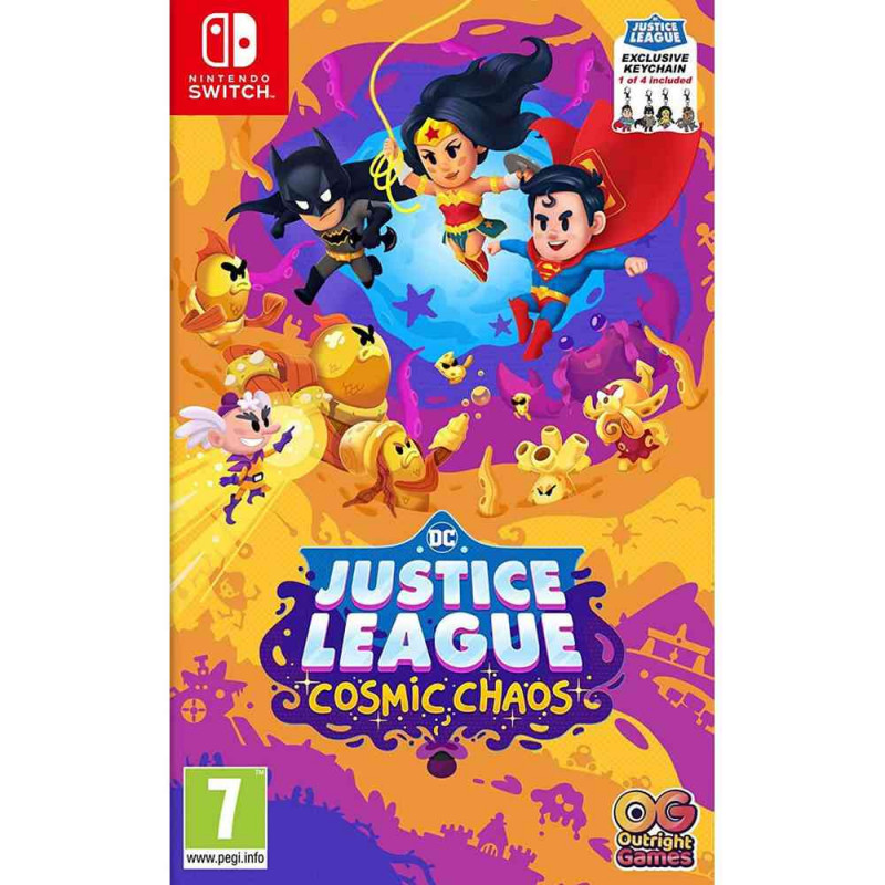 SWITCH DCS JUSTICE LEAGUE  COSMIC CHAOS 