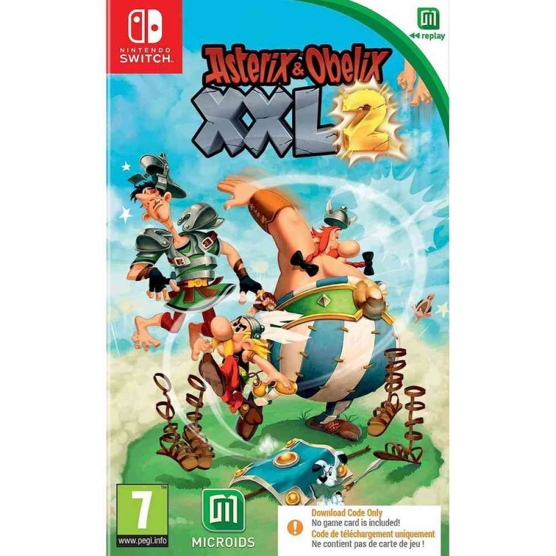 SWITCH ASTERIX & OBELIX XXL 2 REPLAY - CODE IN A BOX 