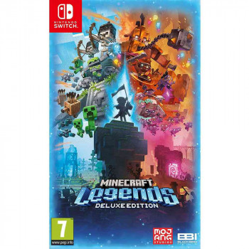 SWITCH MINECRAFT LEGENDS - DELUXE EDITION 