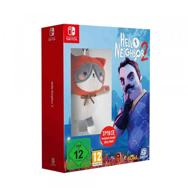 SWITCH HELLO NEIGHBOR 2 - IMBIR EDITION 