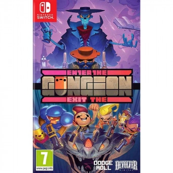 SWITCH ENTER X EXIT THE GUNGEON 