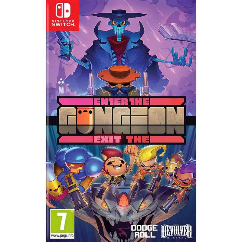 SWITCH ENTER X EXIT THE GUNGEON 