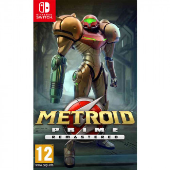 SWITCH METROID PRIME REMASTERED 