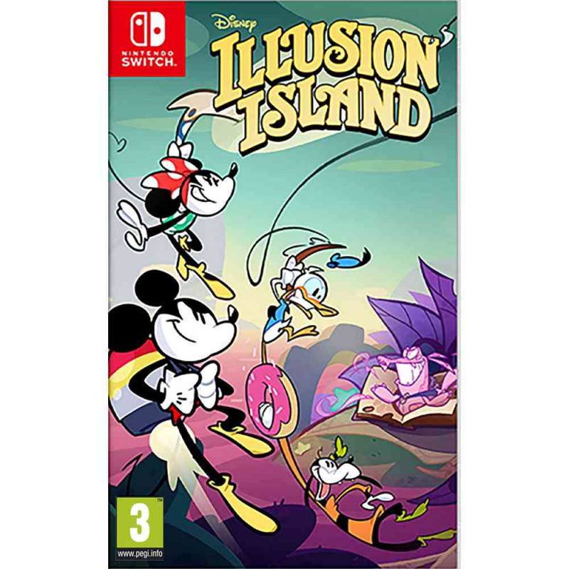 SWITCH DISNEY ILLUSION ISLAND 