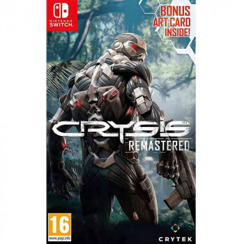 SWITCH CRYSIS REMASTERED 