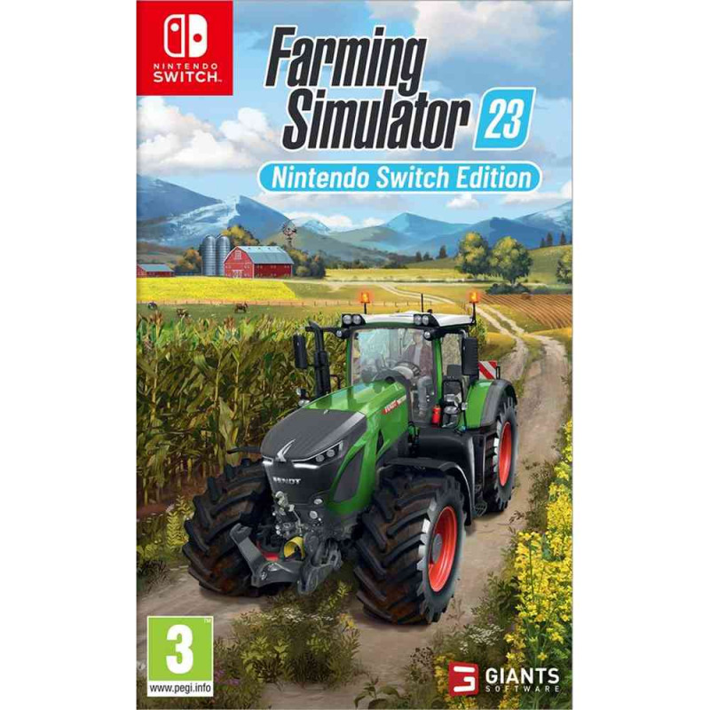 SWITCH FARMING SIMULATOR 23 