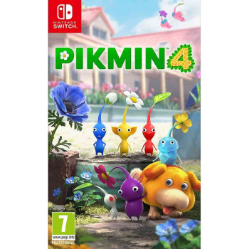 SWITCH PIKMIN 4 