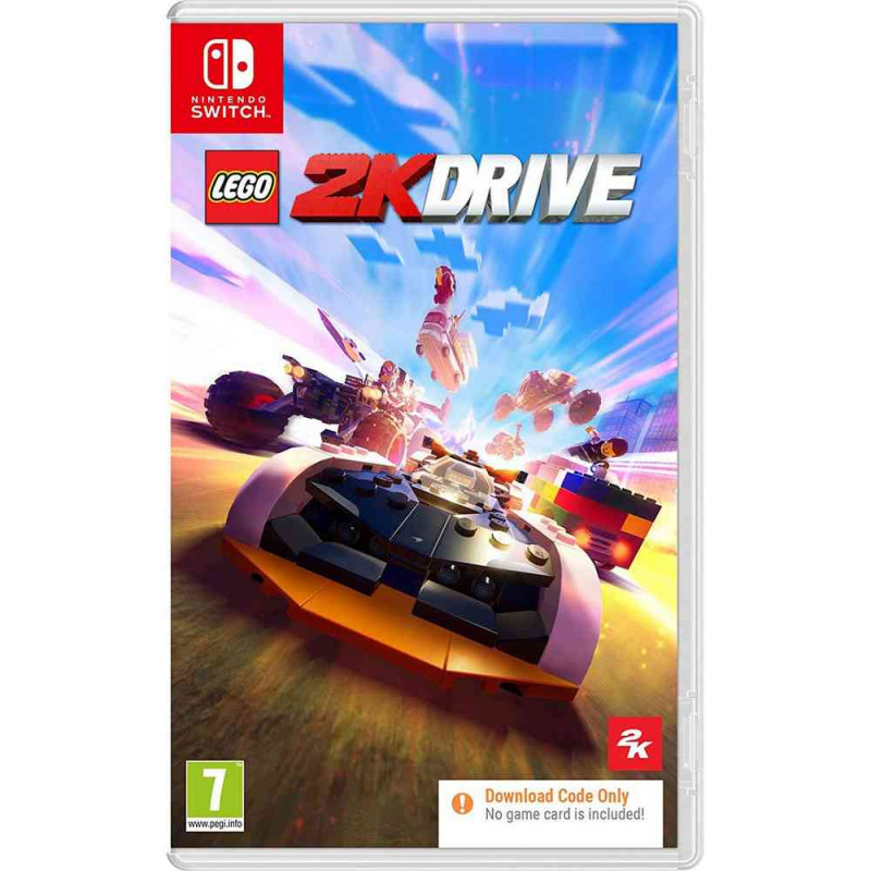 SWITCH LEGO 2K DRIVE - CODE IN A BOX 