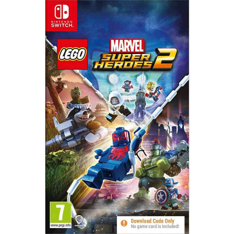 SWITCH LEGO MARVEL SUPER HEROES 2 - CODE IN A BOX 