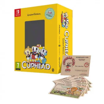 SWITCH CUPHEAD LIMITED EDITION 