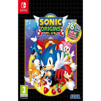 SWITCH SONIC ORIGINS PLUS LIMITED EDITION 