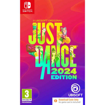SWITCH JUST DANCE 2024 - CODE IN A BOX 