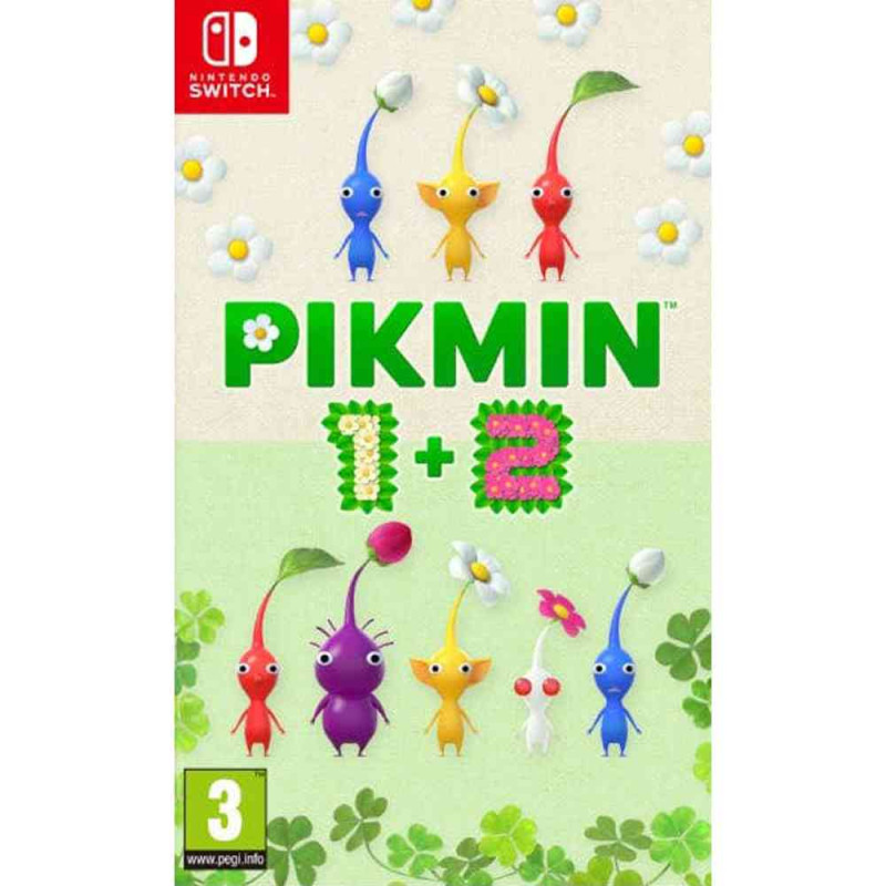 SWITCH PIKMIN 1 + 2 