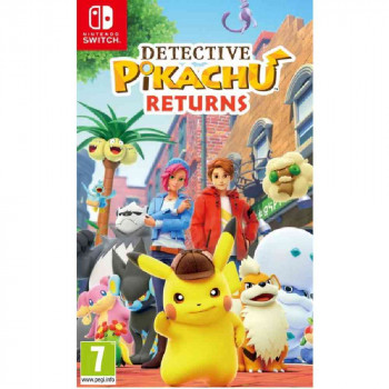 SWITCH DETECTIVE PIKACHU - RETURNS 