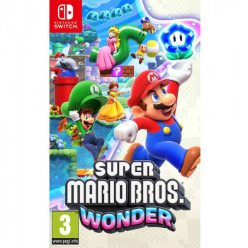 SWITCH SUPER MARIO BROS - WONDER 