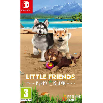 SWITCH LITTLE FRIENDS - PUPPY ISLAND 