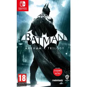 SWITCH BATMAN - ARKHAM TRILOGY