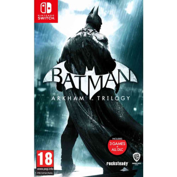 SWITCH BATMAN - ARKHAM TRILOGY 